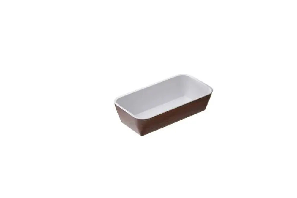 VASSOIO IN MELAMINA GN 1/3 LEGNO - CM 53X16.2X8H - T8465 - LEONE - MELAMINA COLOR