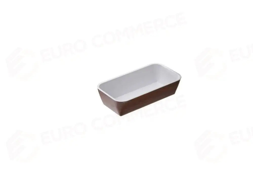 VASSOIO IN MELAMINA GN 1/3 LEGNO - CM 53X16.2X8H - T8465 - LEONE - MELAMINA COLOR