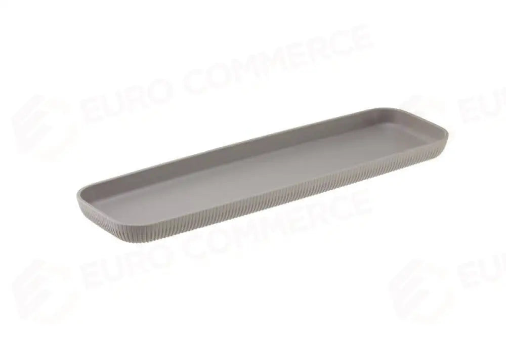 VASSOIO IN MELAMINA GN 2/4 LINEA NORWAY AVORIO - 53X16,2X3CM - T8806.Y - LEONE - MELAMINA COLOR