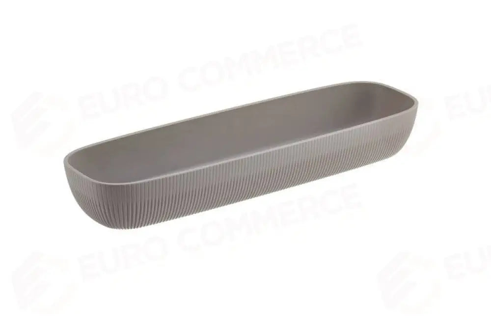 VASSOIO IN MELAMINA GN 2/4 LINEA NORWAY TORTORA - 53X16,2X7,5CM - T8807.T - LEONE - MELAMINA COLOR