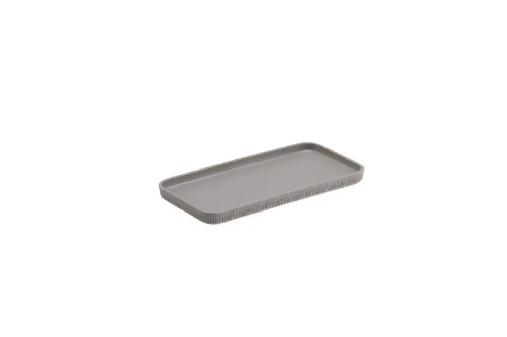VASSOIO IN MELAMINA LINEA NORWAY AVORIO - 25,7X13,2X1,75CM - T8804.Y - LEONE - MELAMINA COLOR