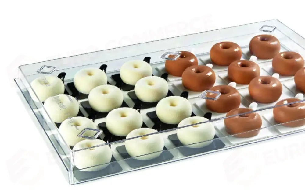 VASSOIO IN POLICARBONATO - 590 X 395 X H 28 MM - TRAY - PAVONI ITALIA - VASSOI