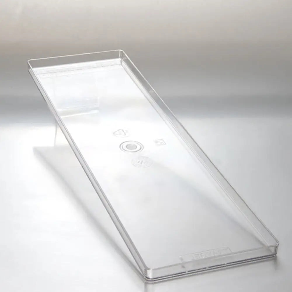 VASSOIO IN POLICARBONATO PER PAVOGEL 400 X 120 X H 10 MM - TRAYGELMINI - PAVONI ITALIA - VASSOI