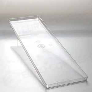VASSOIO IN POLICARBONATO PER PAVOGEL 400 X 120 X H 10 MM - TRAYGELMINI - PAVONI ITALIA - VASSOI