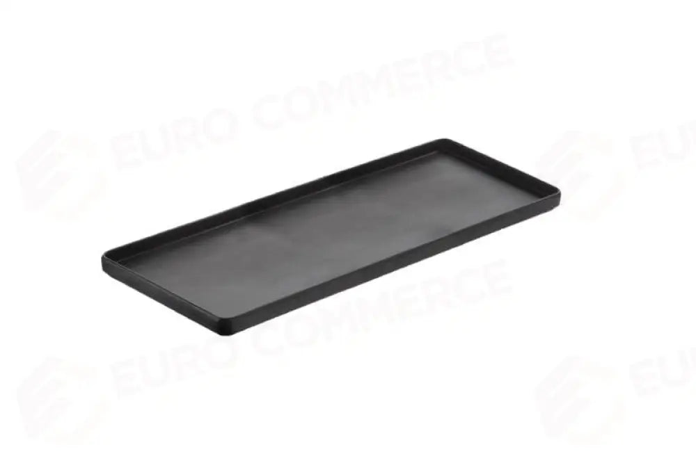 VASSOIO LANZAROTE NERO - 53X16,2X2,5 CM - T8267 - LEONE - MELAMINA NERA