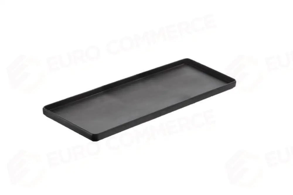 VASSOIO LANZAROTE NERO - 60X20X2,5 CM - T8266 - LEONE - MELAMINA NERA