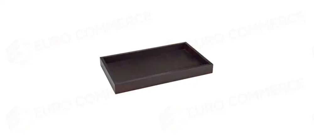 VASSOIO LEG.WENGEE NERO LUC.15X20H3 - 96602 - MORINI
