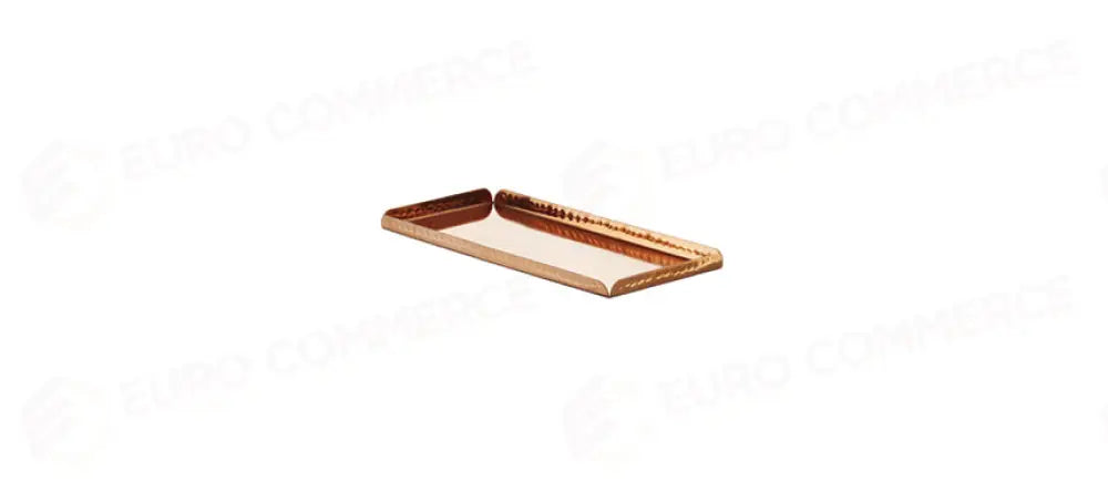 VASSOIO MARTELL.COLOR RAME 25,5X11,5H1,3 - 139453 - MORINI