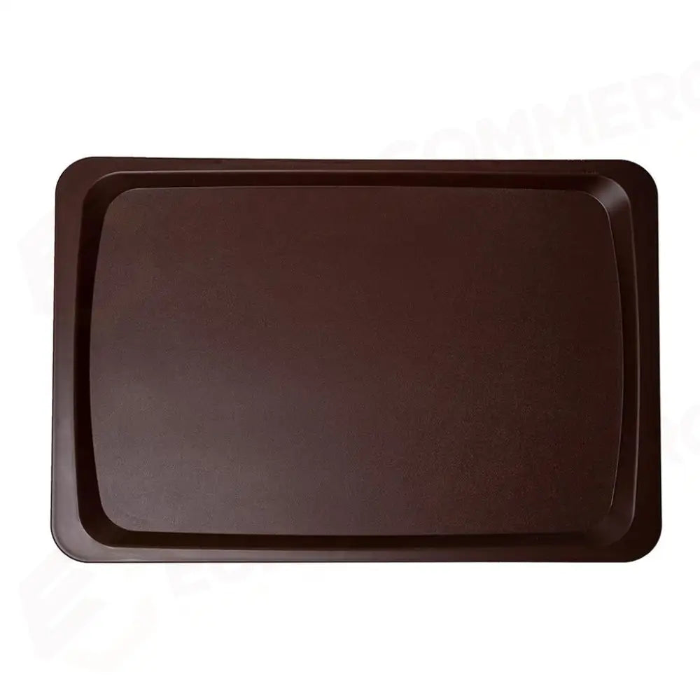 VASSOIO MASTER 60X40 CM MARRONE NOCE RAL8011 GENUS DEI - 20100034 - MEDRI