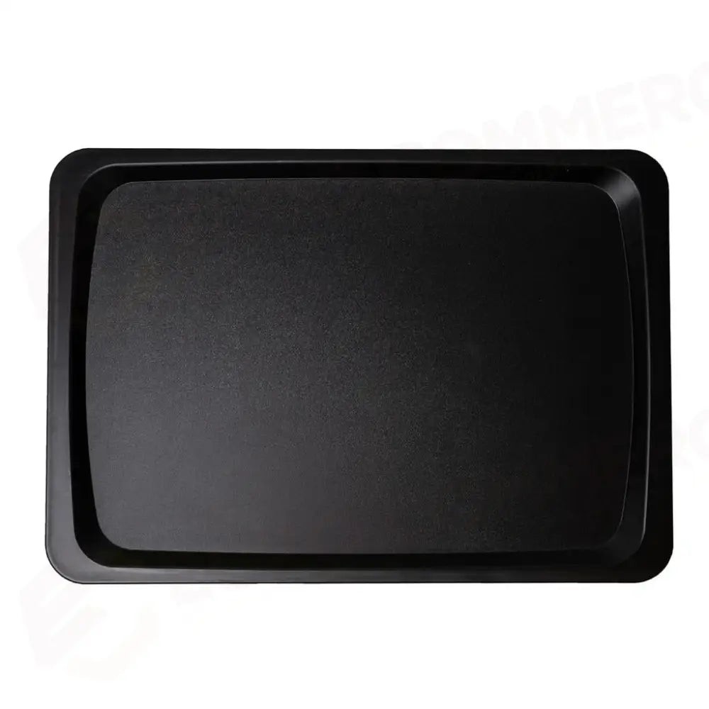 VASSOIO MASTER 60X40 CM NERO GRAFITE RAL9011 GENUS DEI - 20100036 - MEDRI