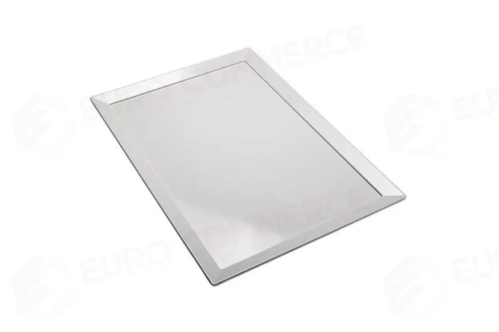 VASSOIO MAXI RETTANGOLARE NERO - 65X45X2,5 CM - T8415.Z - LEONE - MELAMINA BIANCA