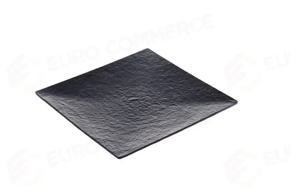 VASSOIO MAYA MELAMINA NERO - 40X40X4 CM - T8255 - LEONE - MELAMINA NERA