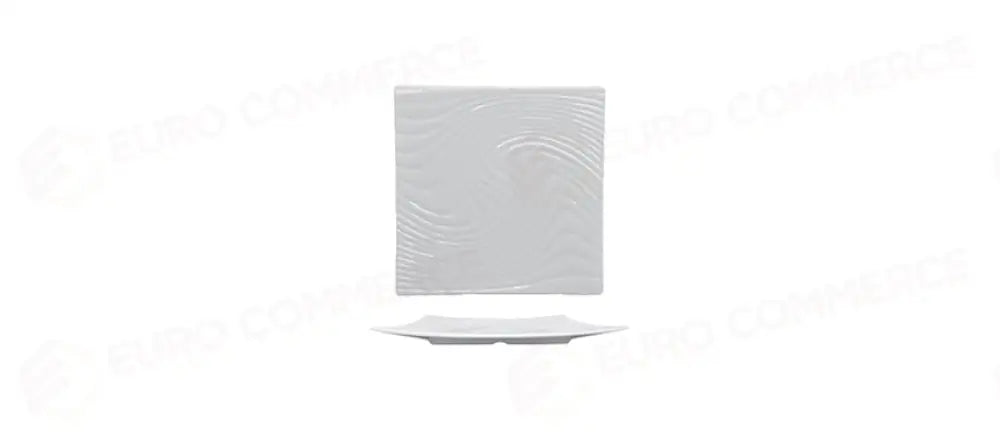 VASSOIO MELAMINA QUA.36X36H3 B.CO KD414W - 123138 - MORINI