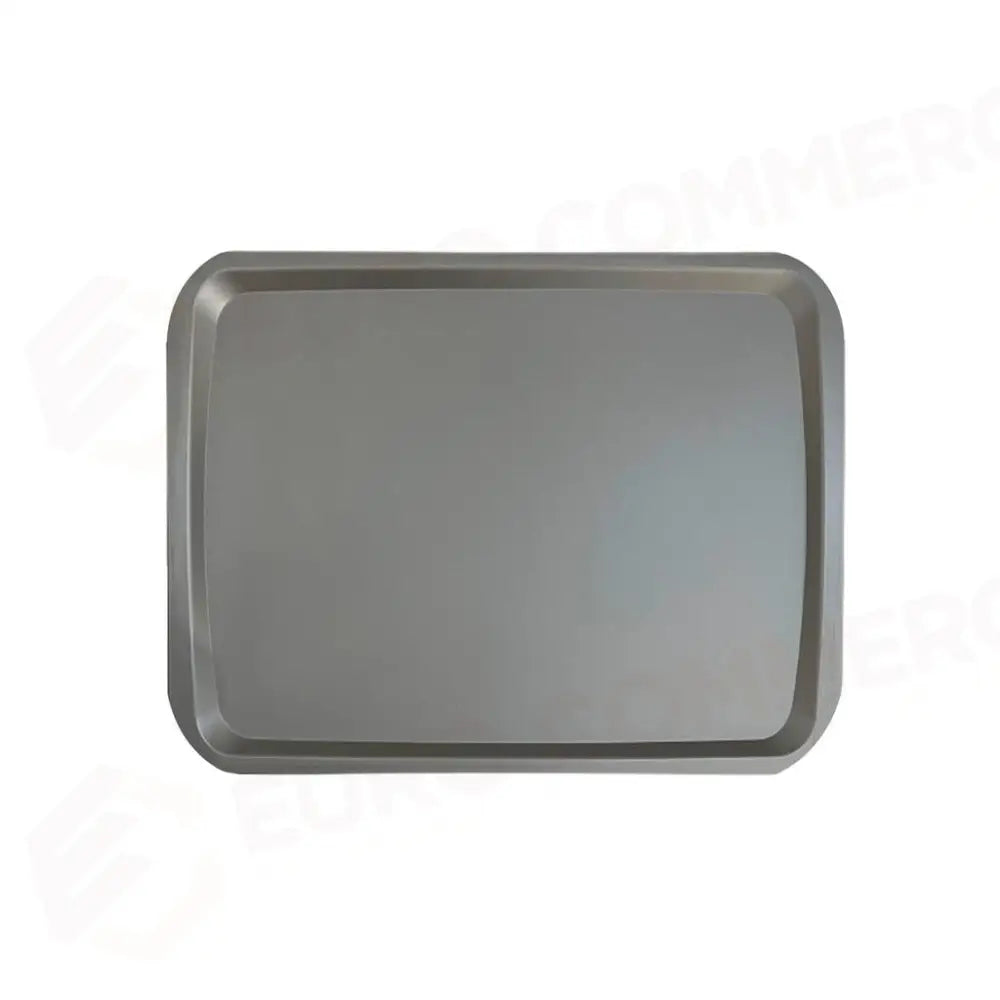 VASSOIO MENSA 45,6X35,6 CM ARGENTO PERLATO RAL9022 GENUS DEI - 20100030 - MEDRI