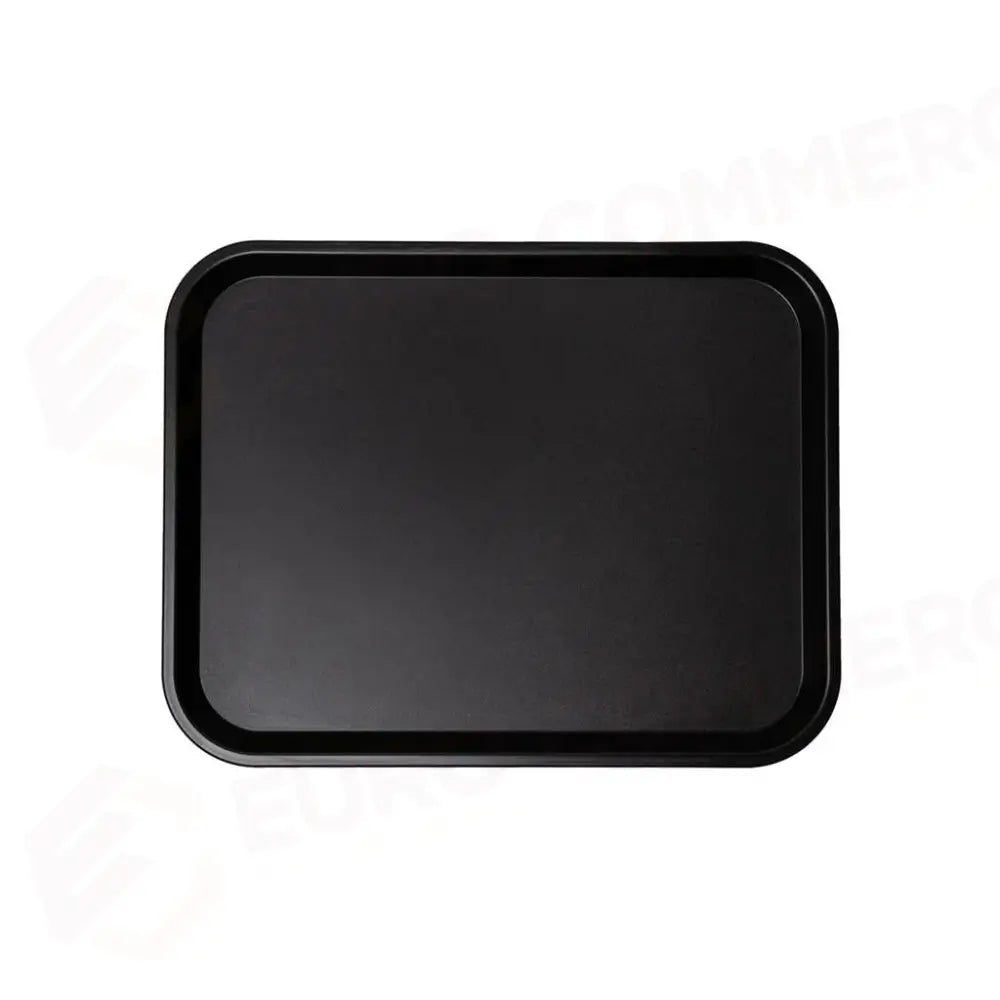 VASSOIO MENSA 45,6X35,6 CM NERO GRAFITE RAL9011 GENUS DEI - 20100031 - MEDRI
