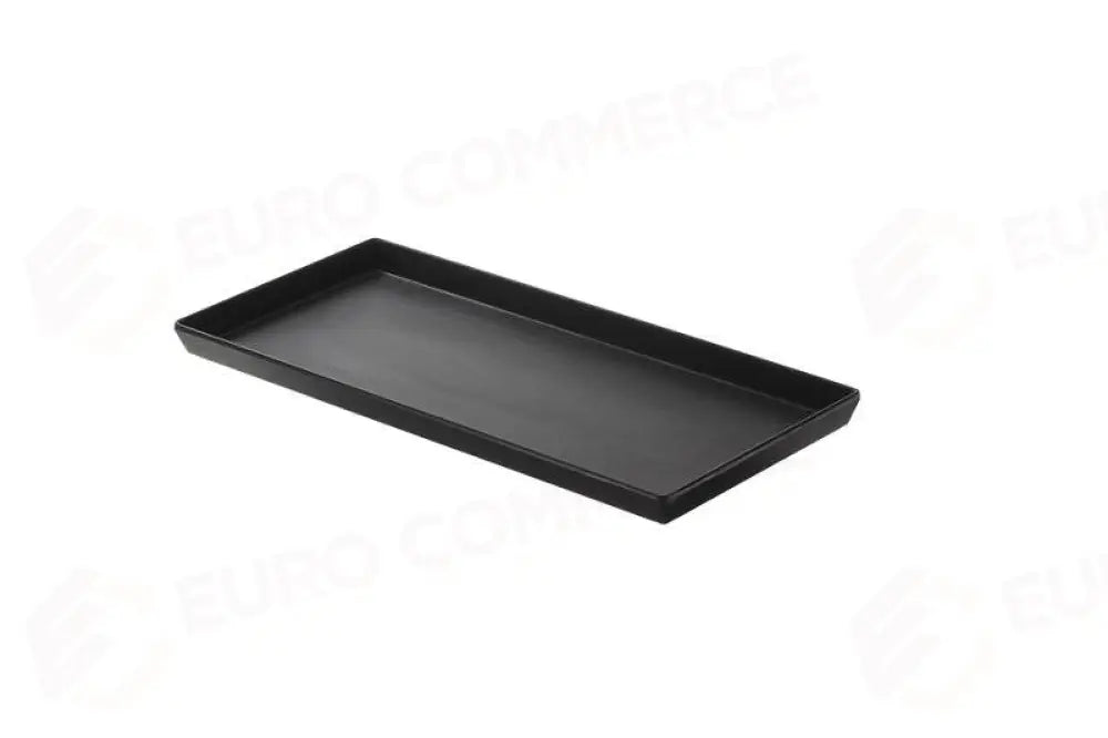 VASSOIO NERO LANZAROTE NERO - 29X13,5X2 CM - T8265 - LEONE - MELAMINA NERA