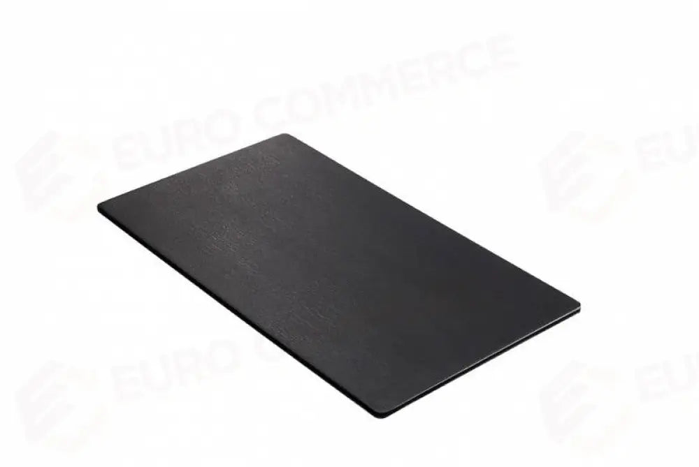 VASSOIO NERO MELAMINA NERO - GN 1/2 - 32X26X1,5 CM - T8321 - LEONE - MELAMINA NERA