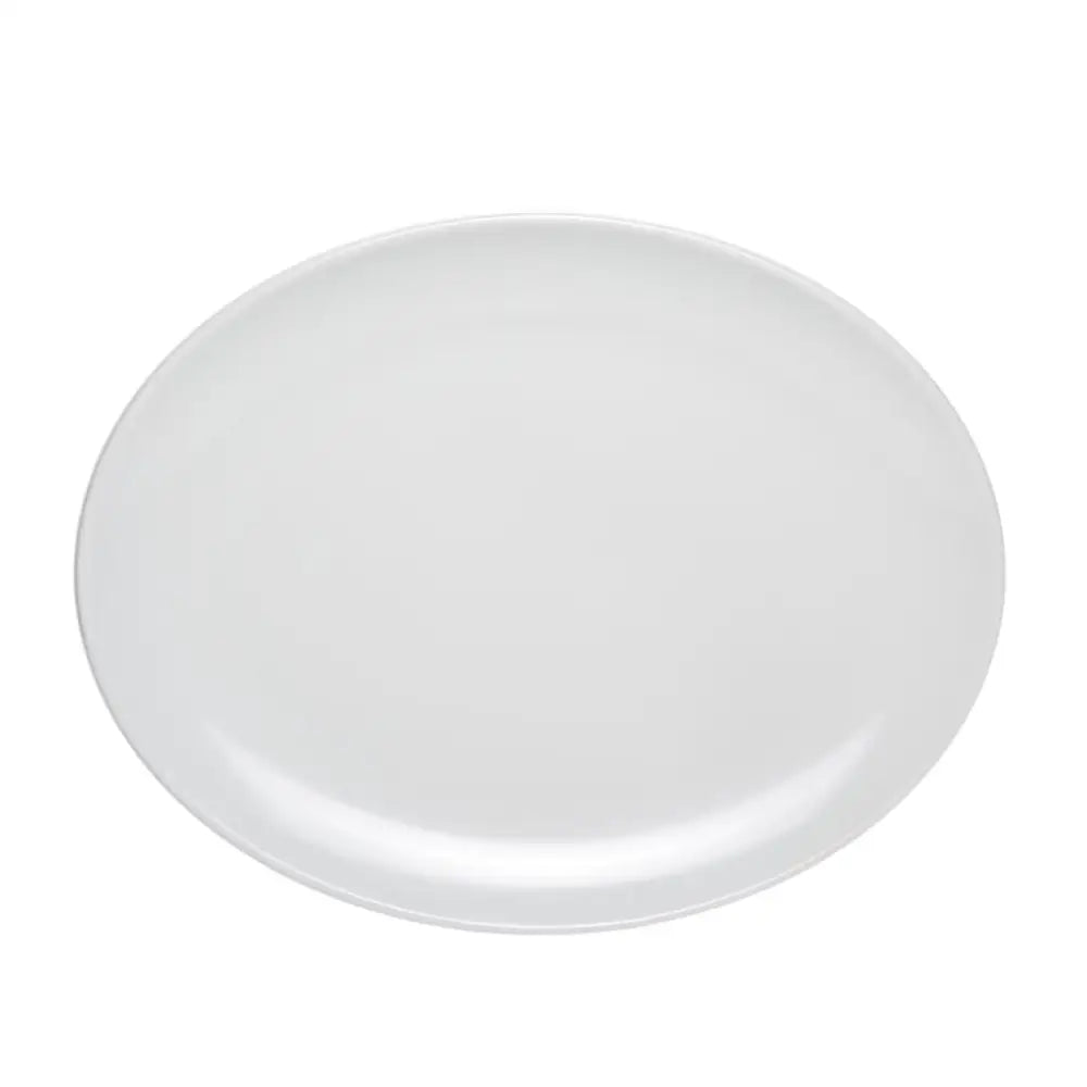 VASSOIO OVALE 33X25.5 CM BIANCO MELAMINA WHITE D075 MEDRI - 13170016 - MEDRI