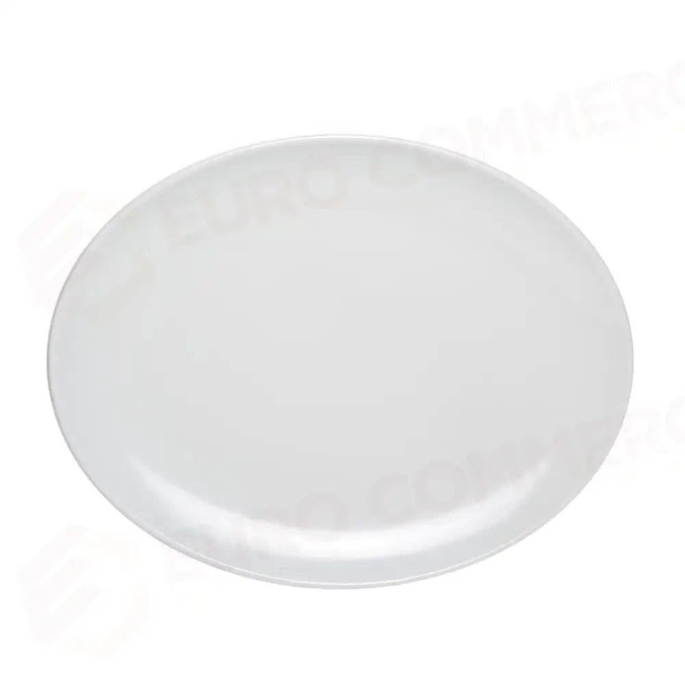 VASSOIO OVALE 35.5X28 CM BIANCO MELAMINA WHITE D076 MEDRI - 13170017 - MEDRI