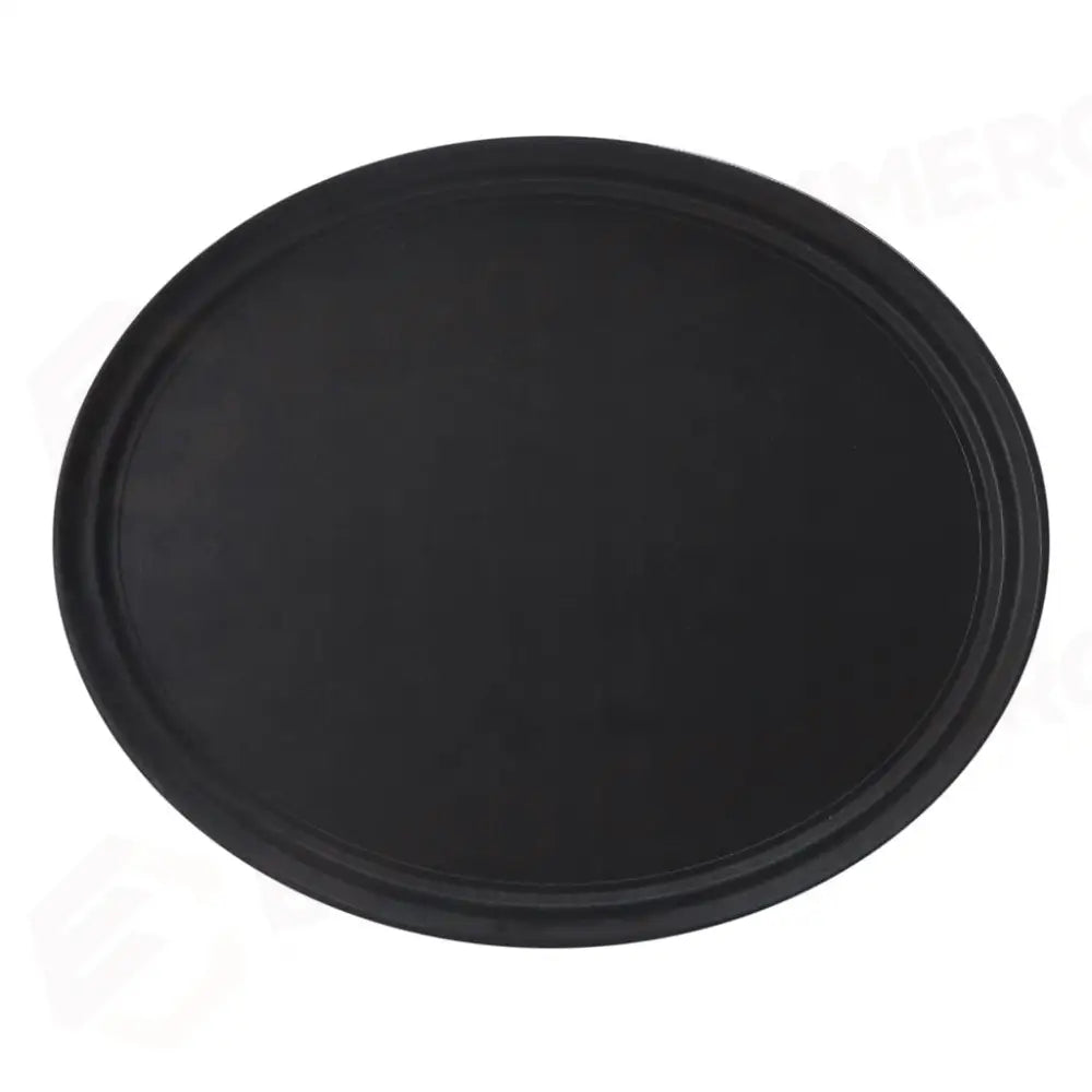 VASSOIO OVALE 62.5X52 CM NERO TABLA 2500CT MEDRI - 12610044 - MEDRI