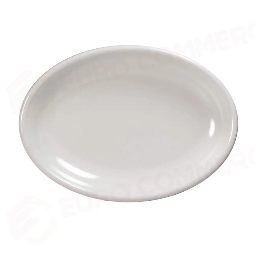 VASSOIO OVALE FONDO 45X33 CM BIANCO MELAMINA WHITE HB2620S MEDRI - 13170076 - MEDRI