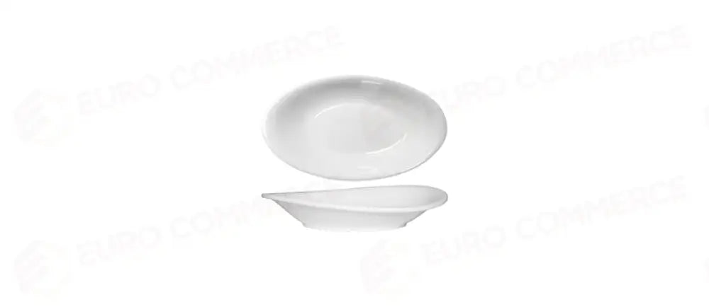 VASSOIO OVALE MEL.BIANCO CM17X10 H3,3 - 202019 - MORINI