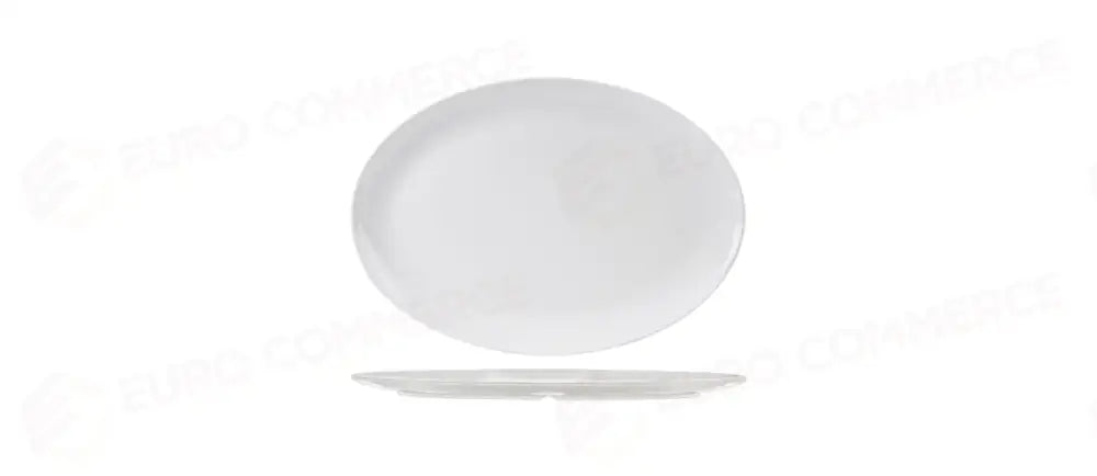 VASSOIO OVALE MEL.BIANCO CM48X34 H3,1 - 202025 - MORINI