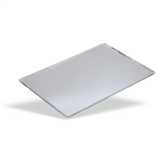 VASSOIO PASTICCERIA SPESSORE 1,2MM ACCIAIO INOX 40X30CM - 648-040 - KAREL - Attrezzatura