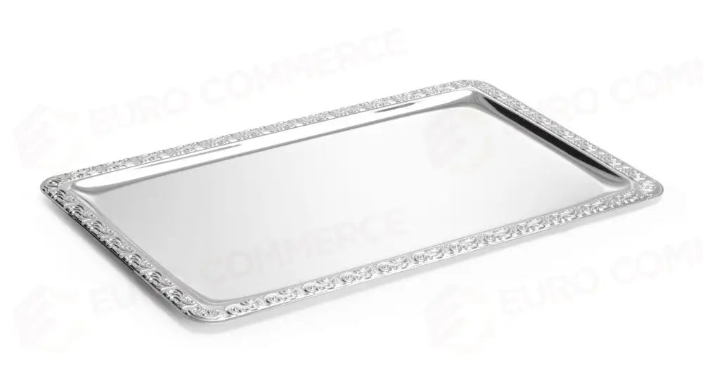 VASSOIO PER BANCHETTI GN 1/1 CON BORDO DECORATO GN 1/1 530X325MM - HENDI