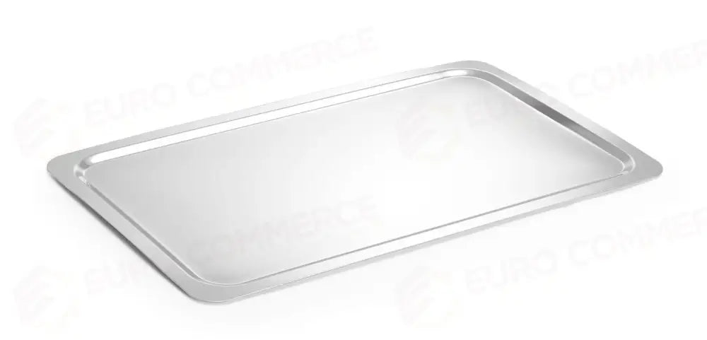 VASSOIO PER BANCHETTI GN 1/1 CON BORDO LISCIO GN 1/1 530X325X(H)10MM - HENDI