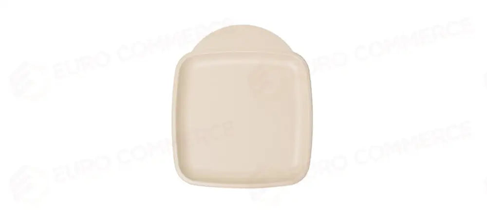 VASSOIO PIZZA QUADRO PP AVORIO 28X24 - 139407 - MORINI