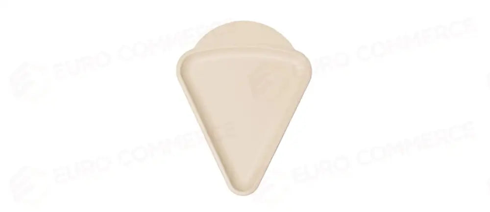 VASSOIO PIZZA TRIANGOLO PP AVORIO 31X24 - 139408 - MORINI