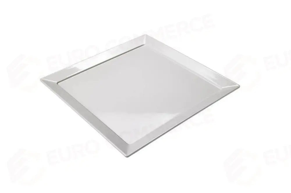 VASSOIO QUADRATO NERO - 30X30X2,5 CM - T8417.Z - LEONE - MELAMINA BIANCA