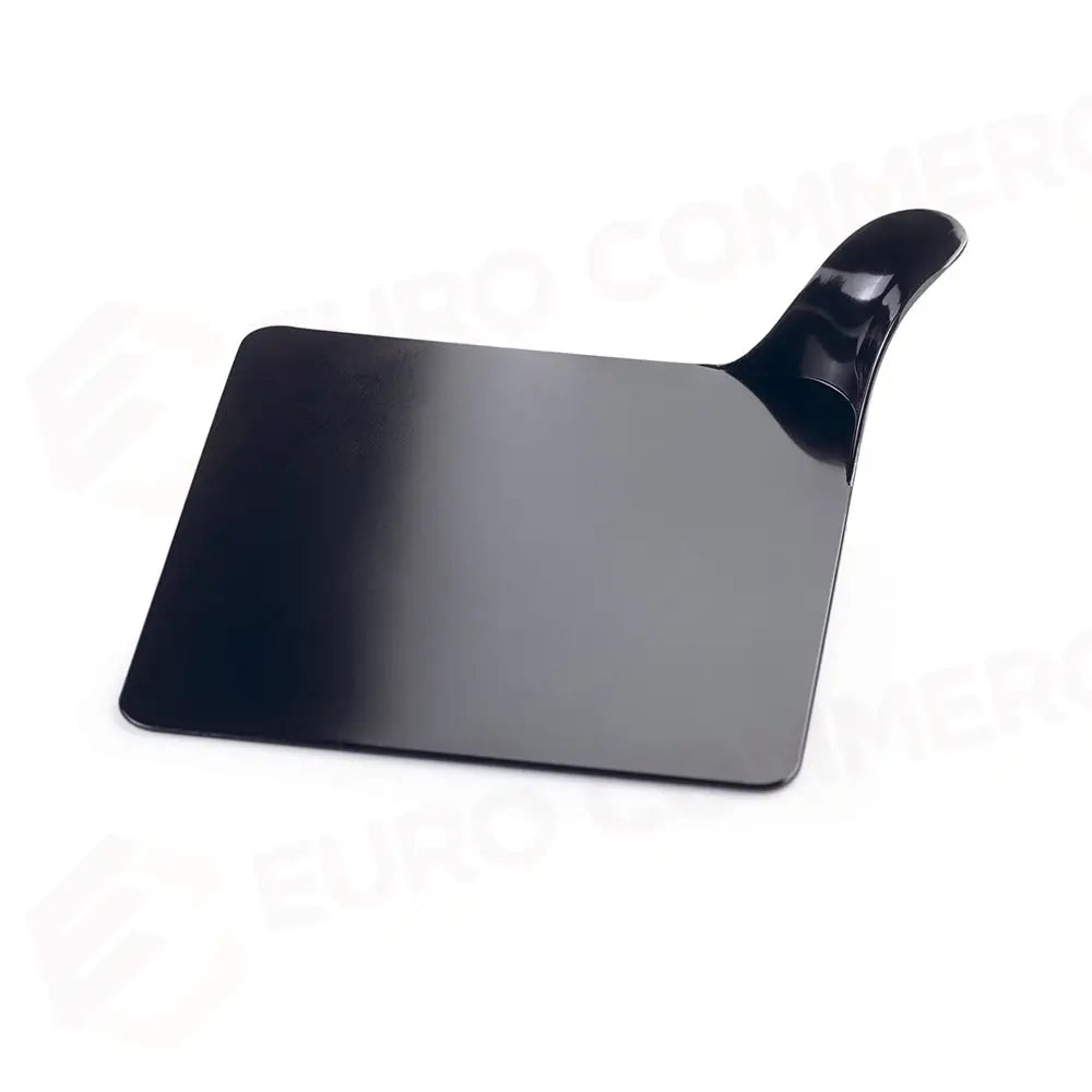 VASSOIO QUADRATO PER MONOPORZIONE - NERO - 80 X 80 MM - 250 PZ - VP1NR - PAVONI ITALIA - VASSOI