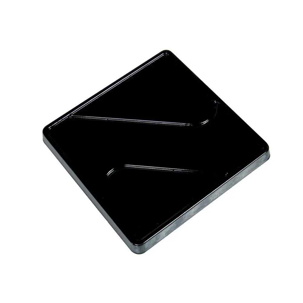 VASSOIO QUADRATO PER MONOPORZIONE - NERO - 85 X 85 X H 7 MM - 250 PZ - VC5 - PAVONI ITALIA - VASSOI