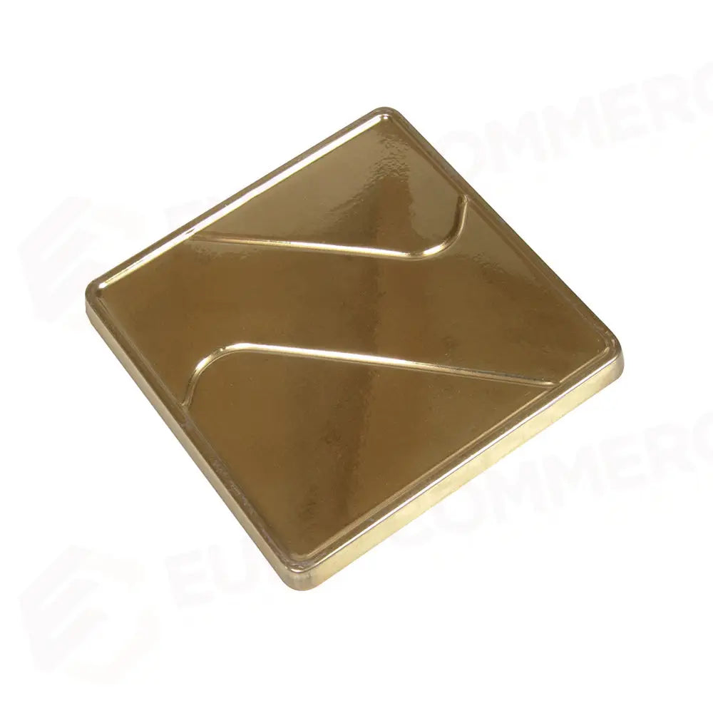 VASSOIO QUADRATO PER MONOPORZIONE - ORO - 85 X 85 X H 7 MM - 250 PZ - VC4 - PAVONI ITALIA - VASSOI