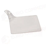 VASSOIO QUADRATO PER MONOPORZIONE - TRASPARENTE - 80 X 80 MM - 250 PZ - VP1T - PAVONI ITALIA - VASSOI