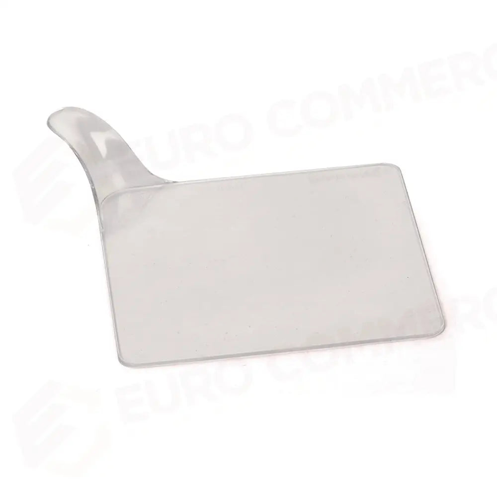 VASSOIO QUADRATO PER MONOPORZIONE - TRASPARENTE - 80 X 80 MM - 250 PZ - VP1T - PAVONI ITALIA - VASSOI