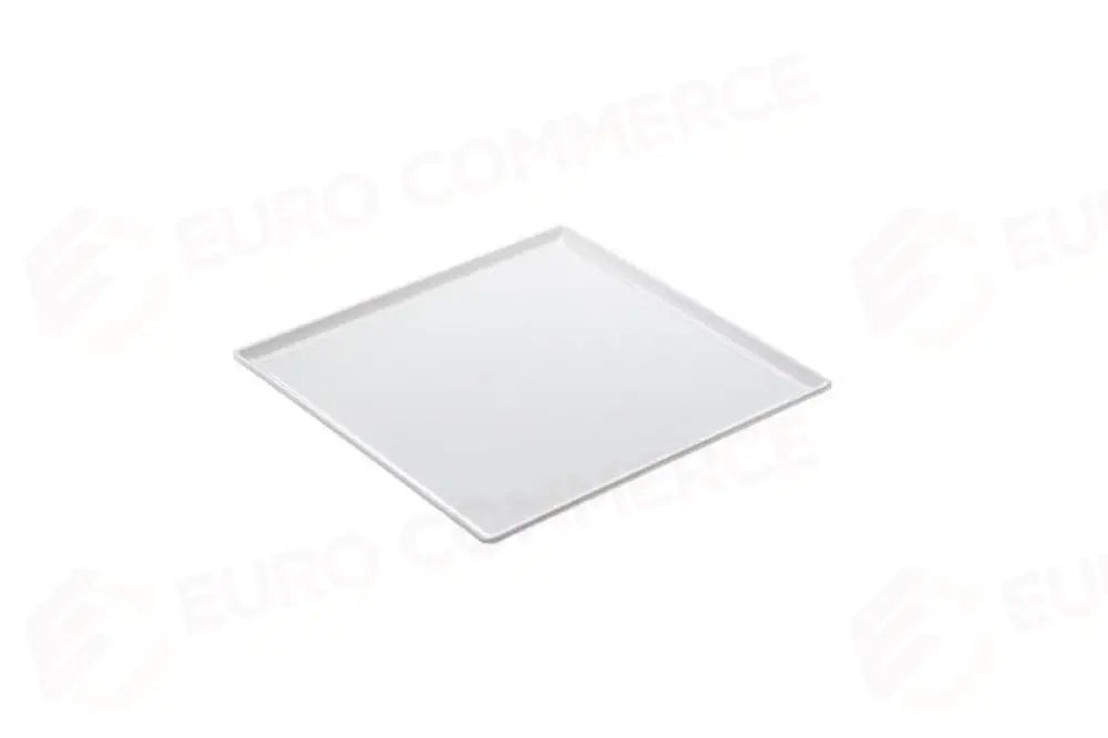 VASSOIO QUADRATO SNOW BIANCO - 40X40 CM - T8424 - LEONE - MELAMINA BIANCA