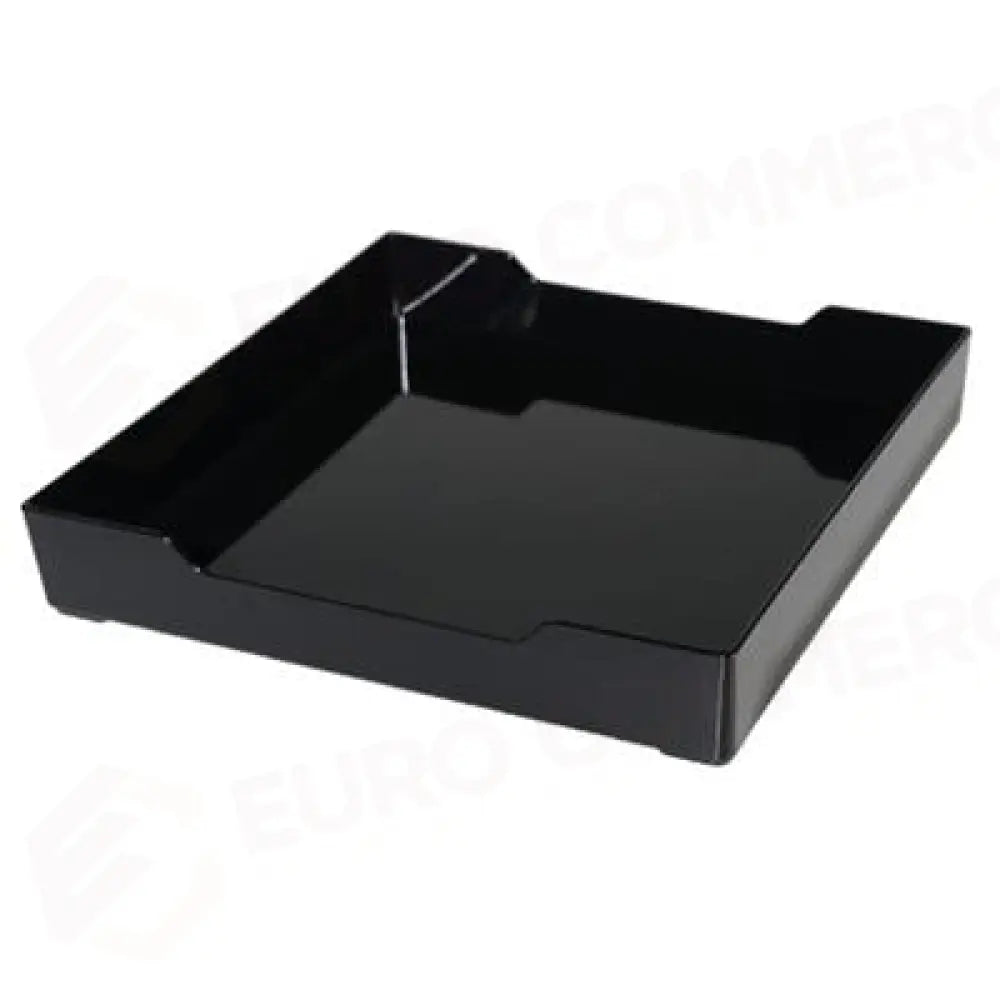 VASSOIO QUADRO 30X30 CM URBAN NERO FB-88 BREVETTI WAF - 20260068 - MEDRI