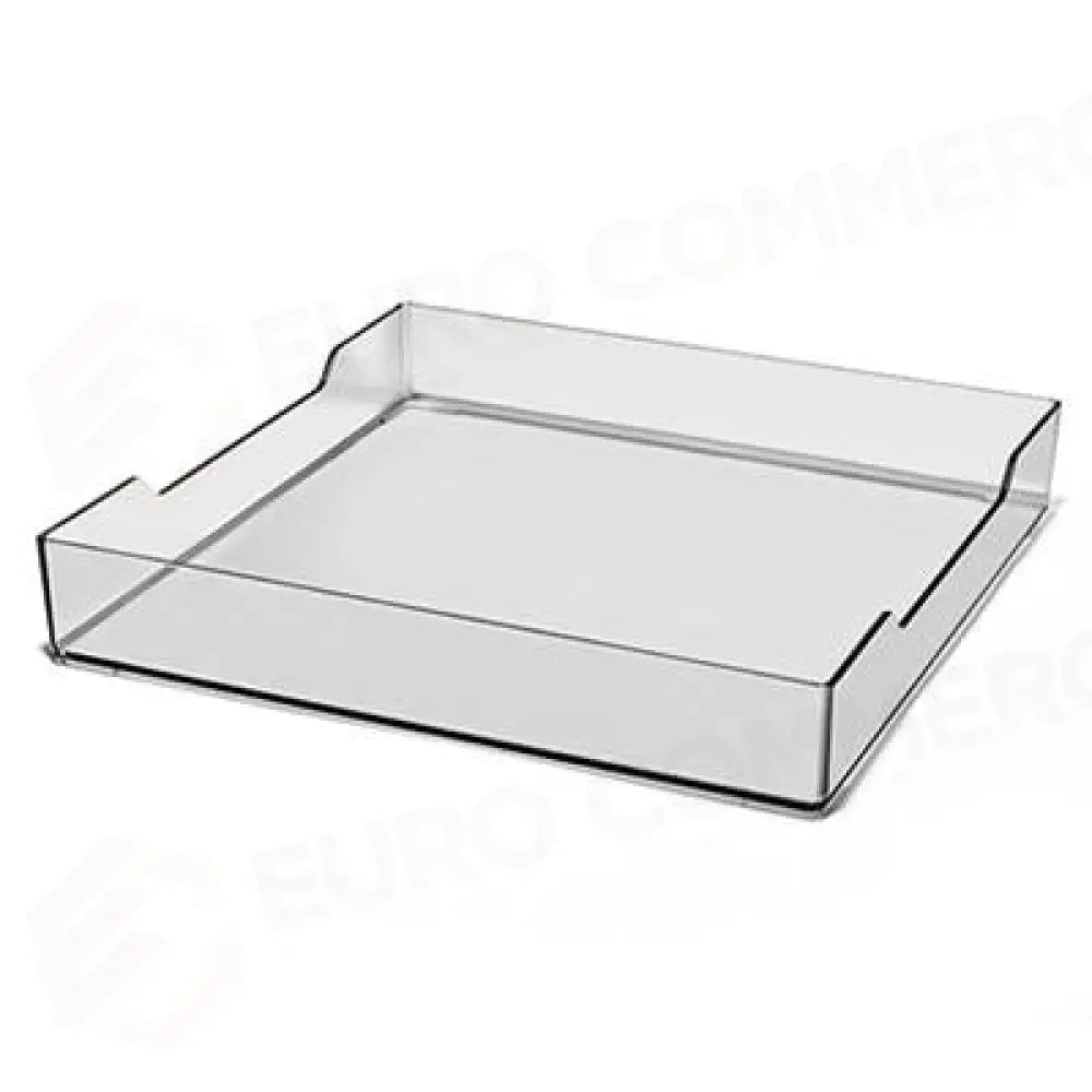VASSOIO QUADRO 30X30 CM URBAN TRASPARENTE FB-88 BREVETTI WAF - 20260070 - MEDRI