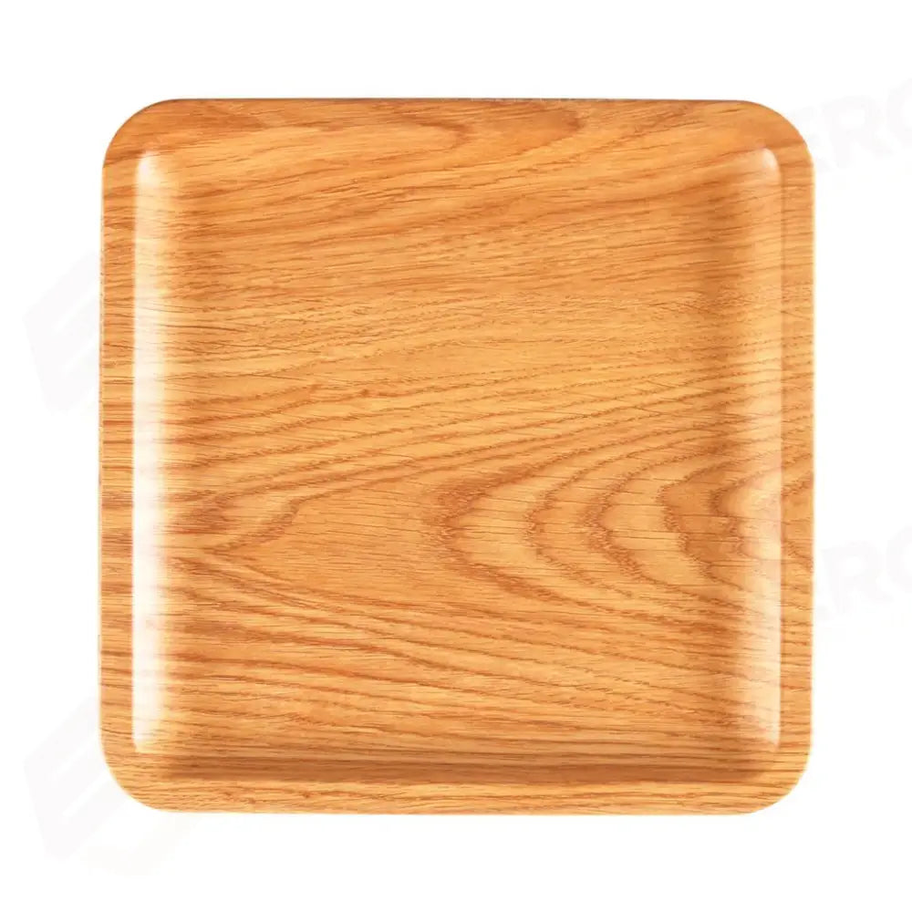 VASSOIO QUADRO MELAMINA 23X23 CM BLISS EFFETTO LEGNO M1350 MEDRI - 20350006 - MEDRI