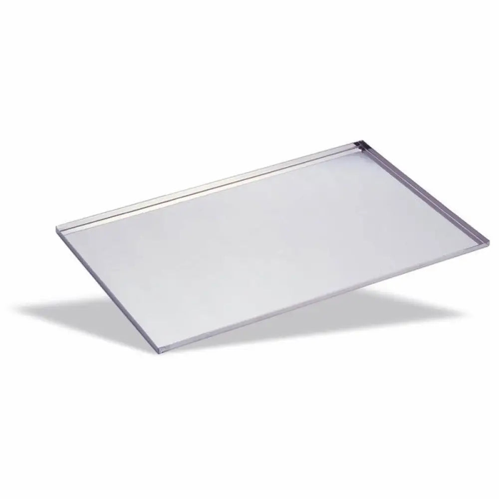 VASSOIO RETANGOLARE ACCIAIO INOX 60X40CM - 646-060 - KAREL - Attrezzatura