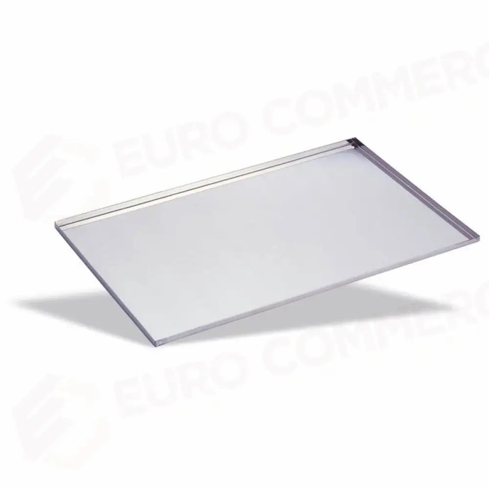 VASSOIO RETANGOLARE ACCIAIO INOX 60X40CM - 646-060 - KAREL - Attrezzatura