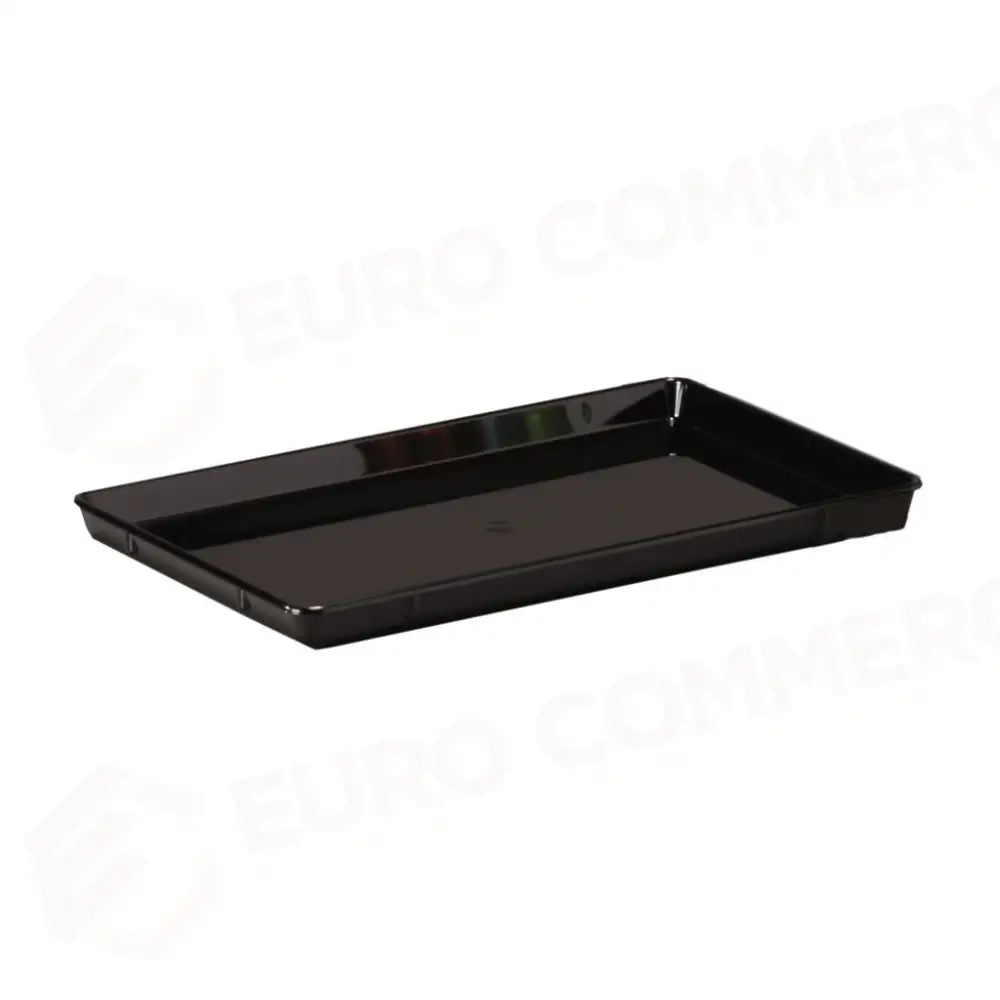 VASSOIO RETTANGOLARE 29X19.5 CM NERO INOXMACEL - 7810183 - MEDRI