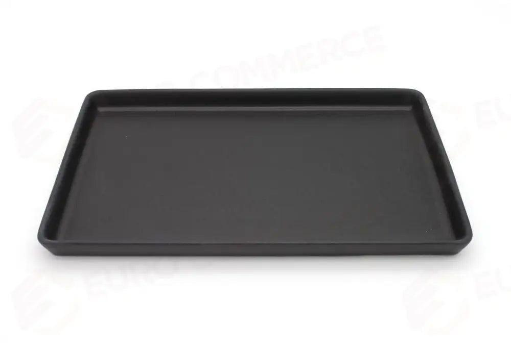 VASSOIO RETTANGOLARE 30X19 CM GHISA ANTRACITE IC_1611300 MPS - 6050411 - MEDRI