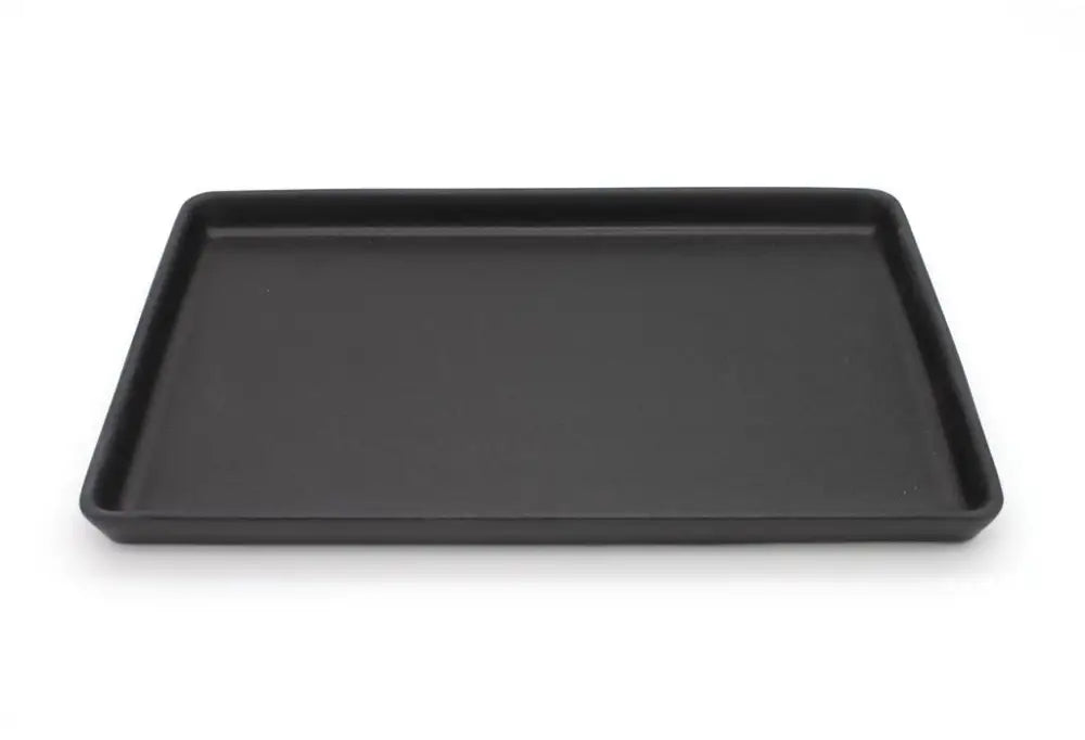 VASSOIO RETTANGOLARE 30X19 CM GHISA ANTRACITE IC_1611300 MPS - 6050411 - MEDRI