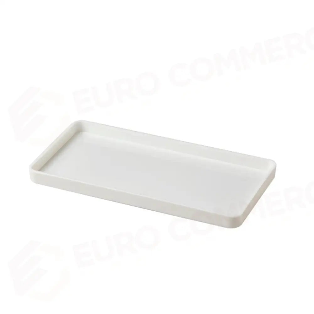 VASSOIO RETTANGOLARE 31X16 CM BIANCO BUFFET 7545 MC - 20140044 - MEDRI