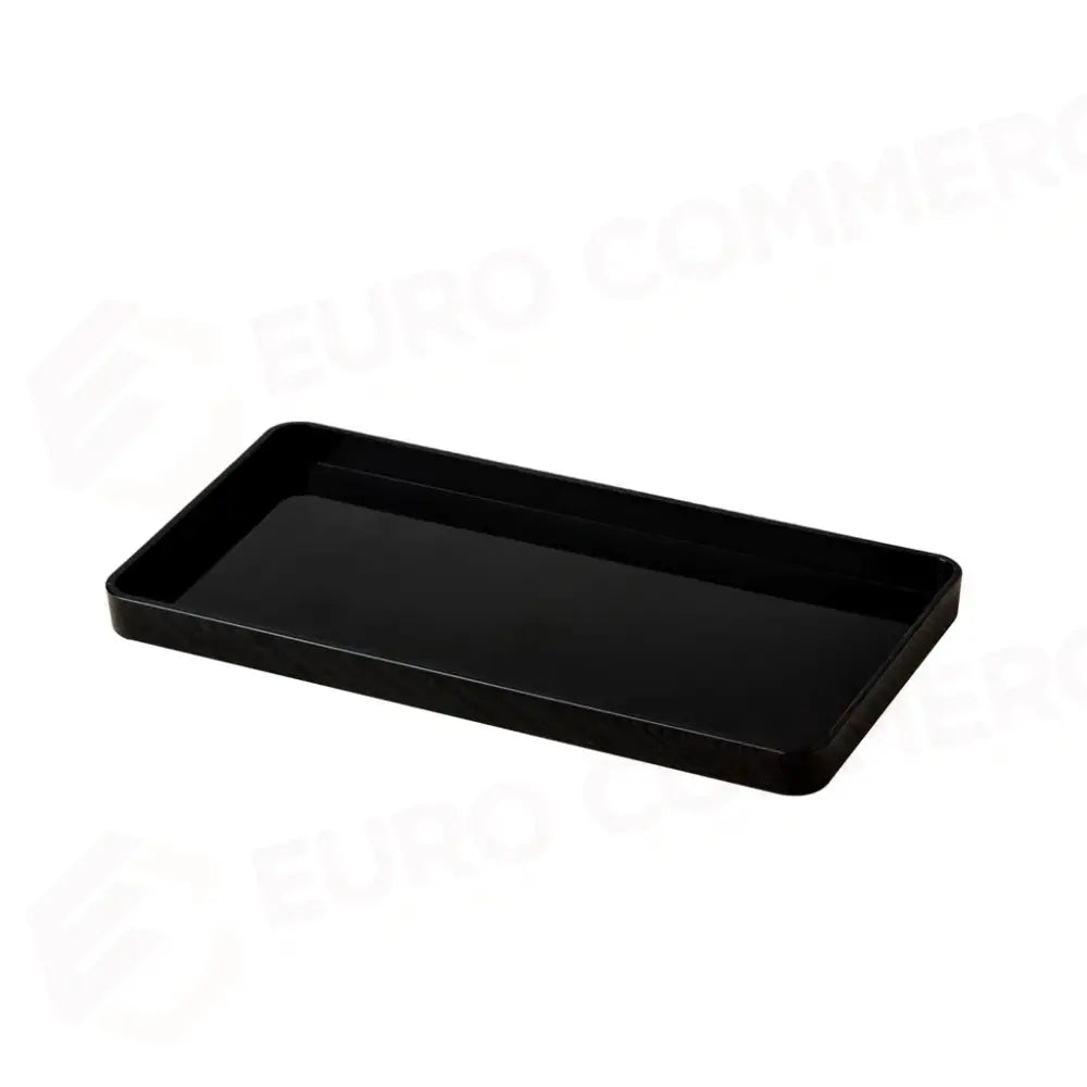 VASSOIO RETTANGOLARE 31X16 CM NERO BUFFET 7552 MC - 20140045 - MEDRI