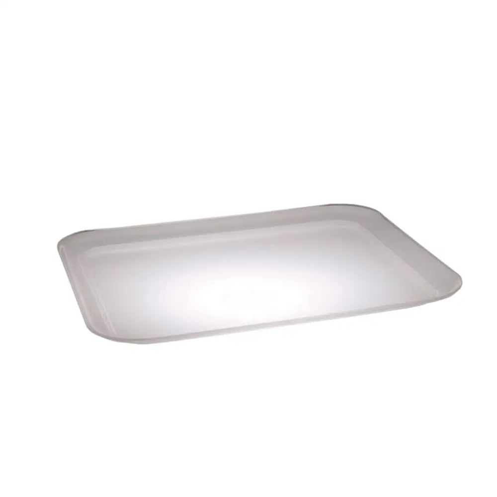 VASSOIO RETTANGOLARE 33X26.5 CM SATINATO 010.04 ALADINO - 7640001 - MEDRI
